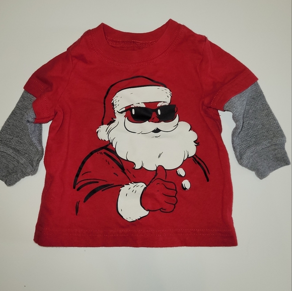 Baby Christmas Outfits (Set of 4) Longsleeve - Picture 4 of 7